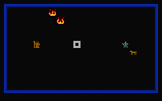 Chaos atari screenshot